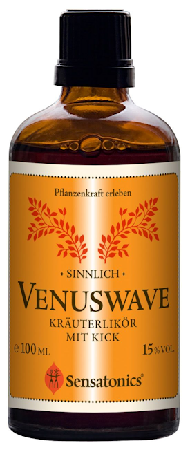 Sensatonics Venuswave Kräuterlikör mit Kick 100ml