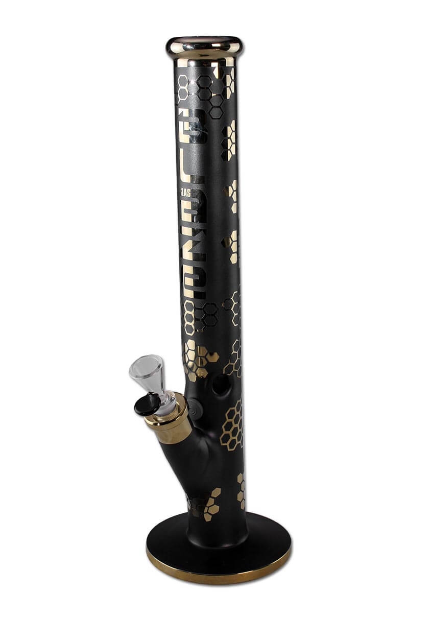 Blaze Icebong goldmetallic anthrazit matt Details 1
