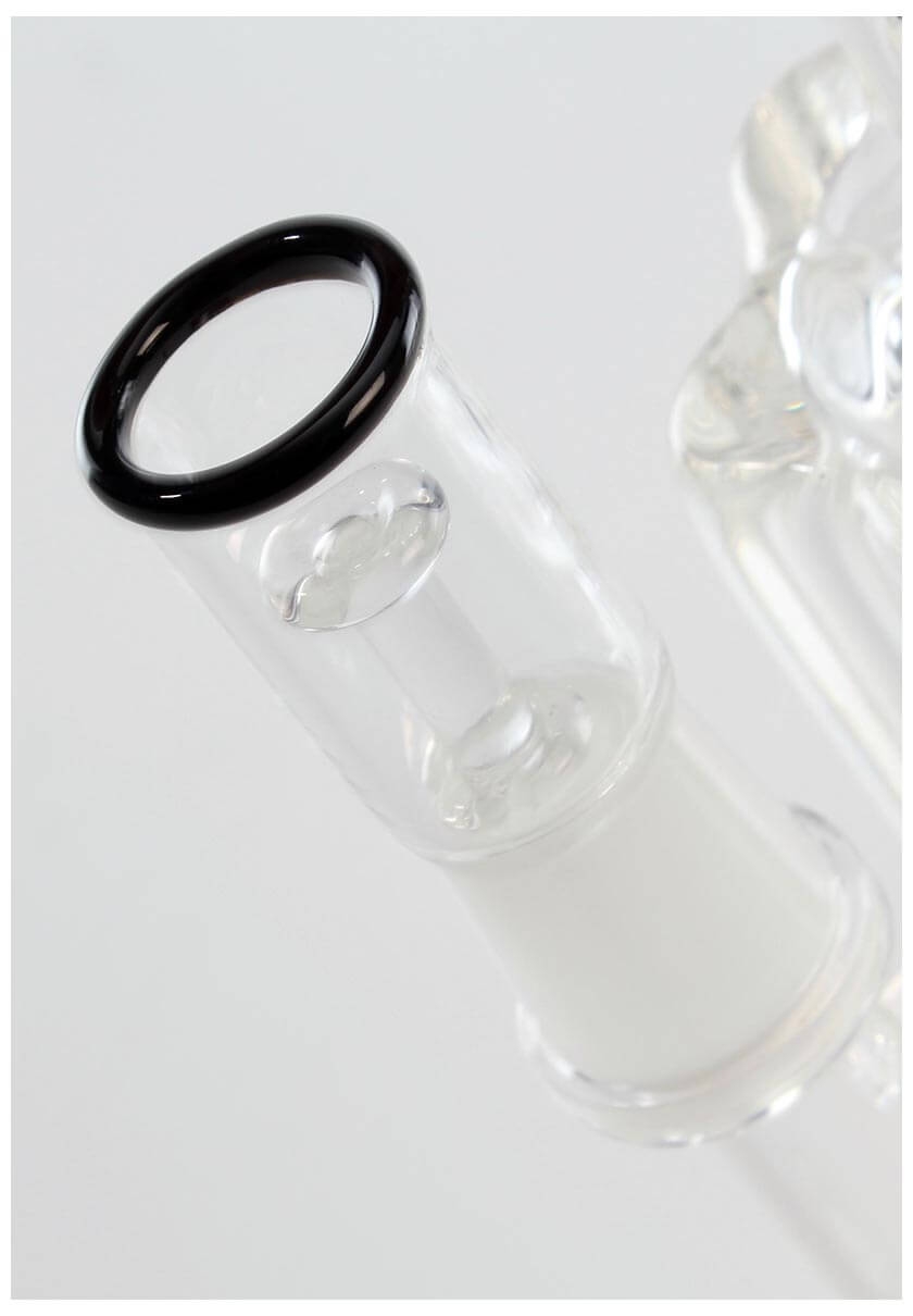 Black Leaf Revolvertrommel Ölbong Details 2