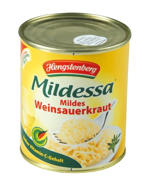 'Mildessa Sauerkraut' Dosenversteck