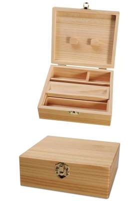 Joint-Spliff Box aus Holz