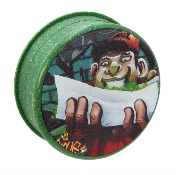 Hanfplastik Grinder "Beuz - Rolling" ca. ø 60mm 