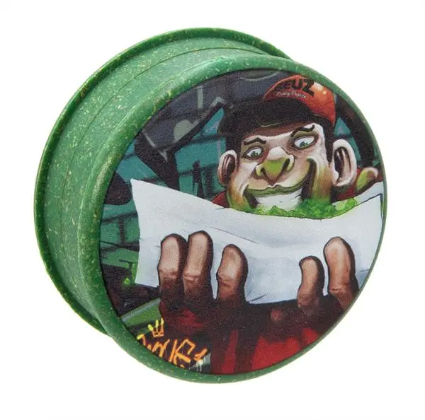 Hanfplastik Grinder Beuz Hanfplastik Grinder Beuz