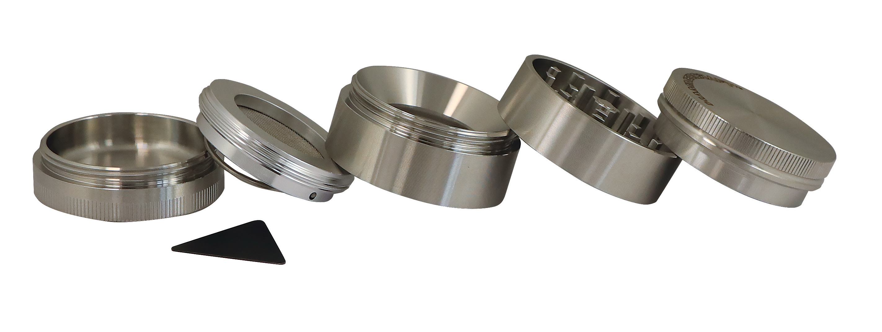 Hammercraft Stainless Steel Grinder medium