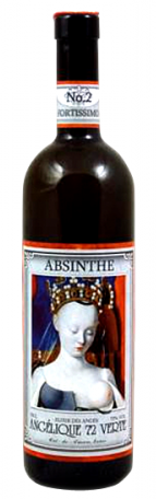 Absinth Angélique 72 Verte No.2