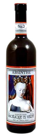 Absinthe Angélique 72 No.2 Verte Suisse 0,7l