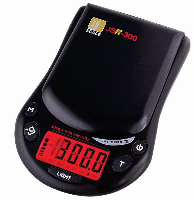 Scale JSR-300 Digitalwaage (0,1g-300g)