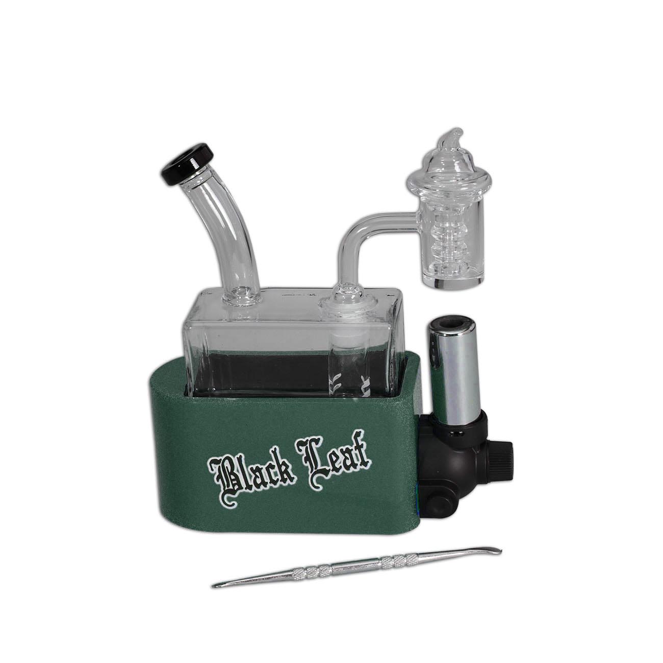 Black Leaf Travel Rig mit Brenner