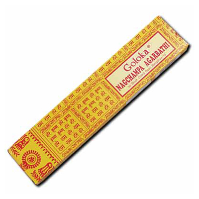 Goloka Nag Champa Räucherstäbchen 16g