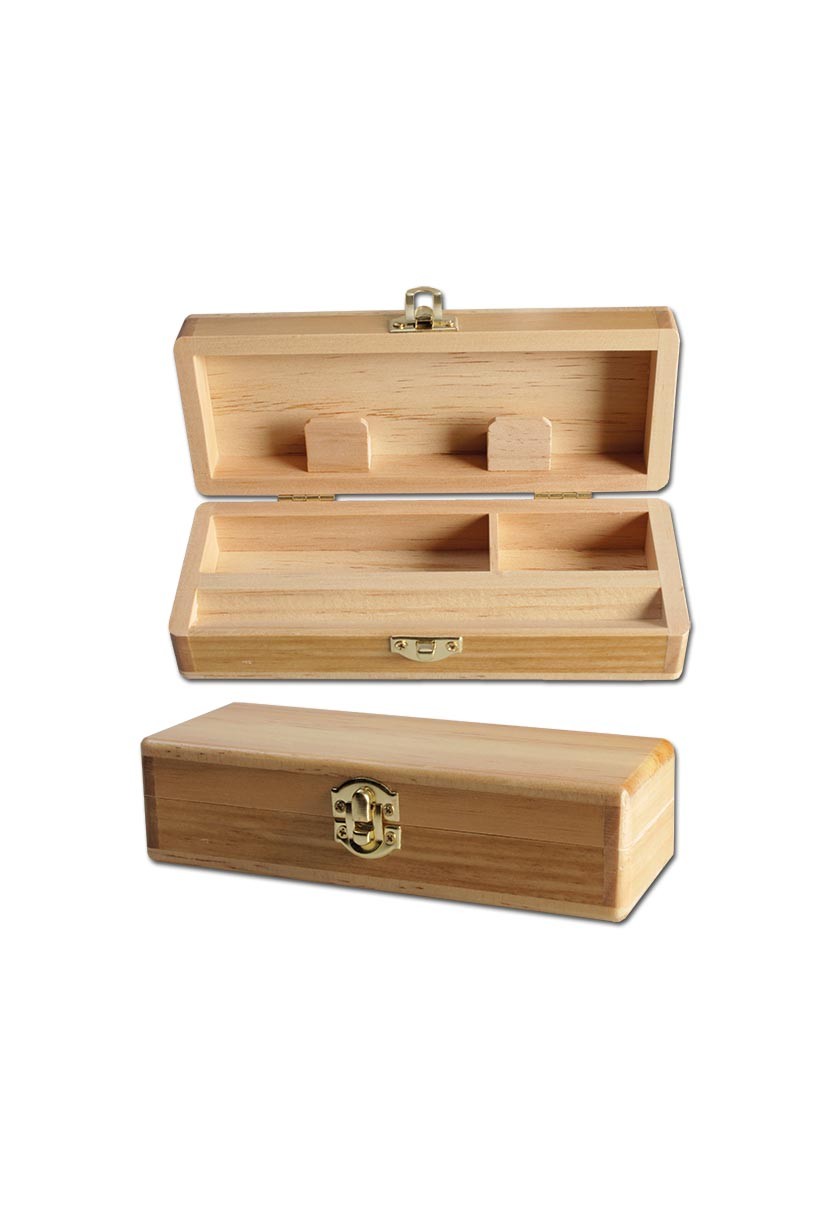 Joint-Spliff Box aus Holz