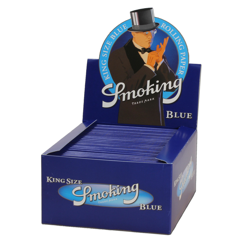 Smoking Papers Blue 1Box/50Pack