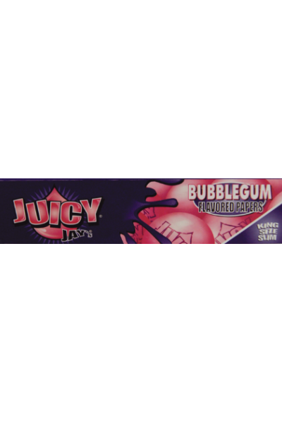 Juicy Jays King Size Paper Bubble Gum