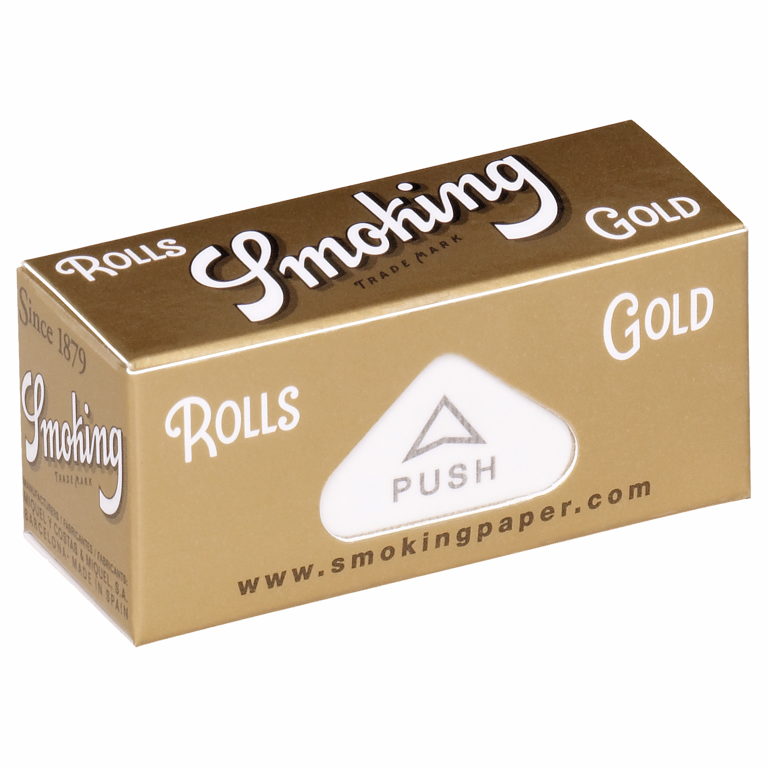 Smoking Rolls Gold 4mx44mm