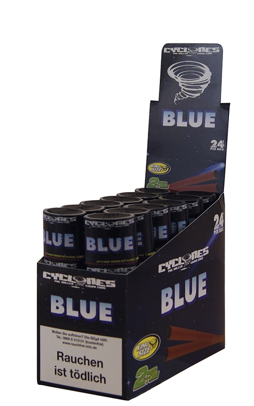 Cyclones Blunt 'Blue' mit Papierfilter 2er Pack