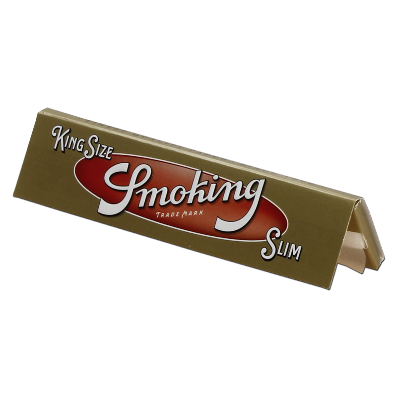 Smoking Papers Gold Slim 1Pck/33Blättchen