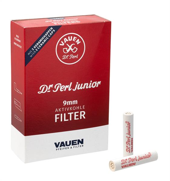 Dr. Perl Junior 9mm Aktivkohlefilter JUBIG