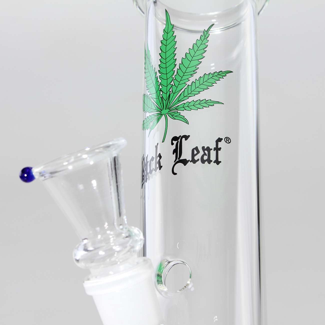 Black Leaf Zylinderbong 