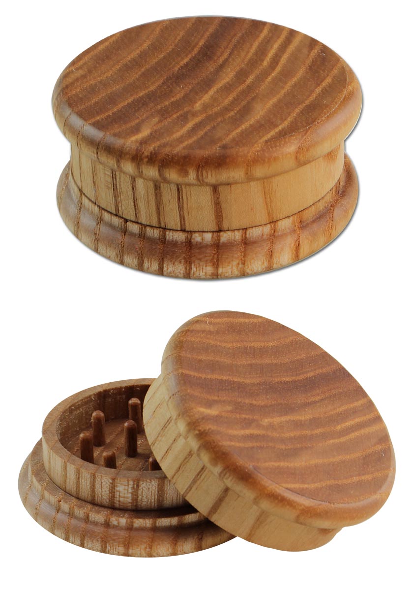 Canamix Grinder Esche Buchenholzstifte 2-tlg