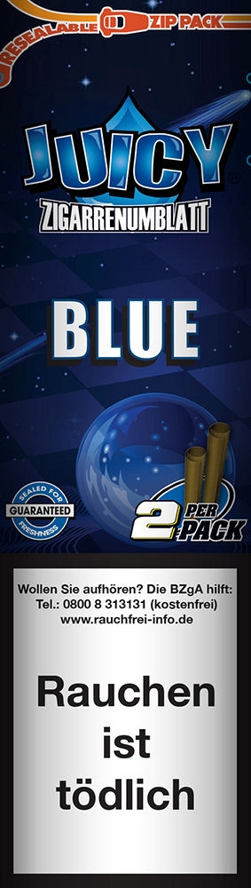 Juicy Jays Blunt 'Blue' 2er Pack
