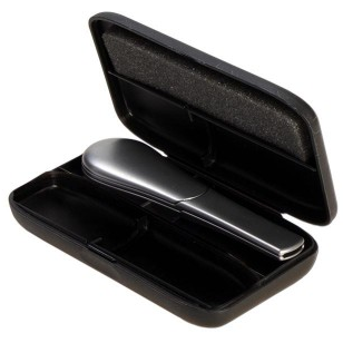 Metallpfeife magnetisch mit Etui