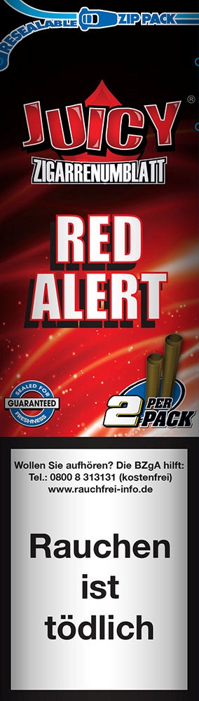 Juicy Jays Blunt 'Red Alert' 2er Pack