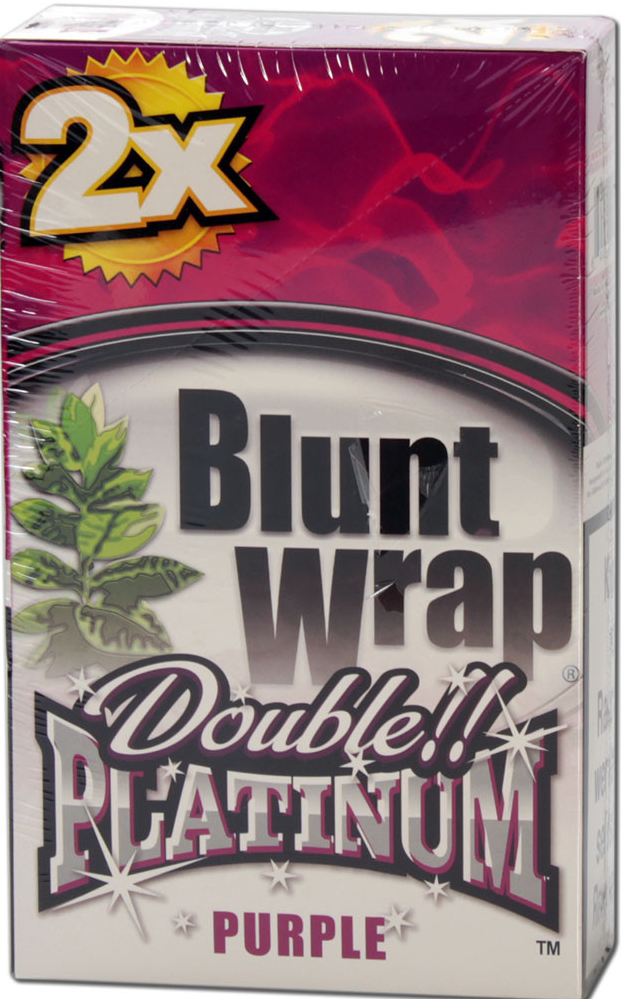 Blunt Wrap Double Platinum 'Purple' 2er Pack