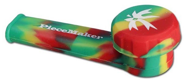 PieceMaker Karma-Rasta Silikonpfeife