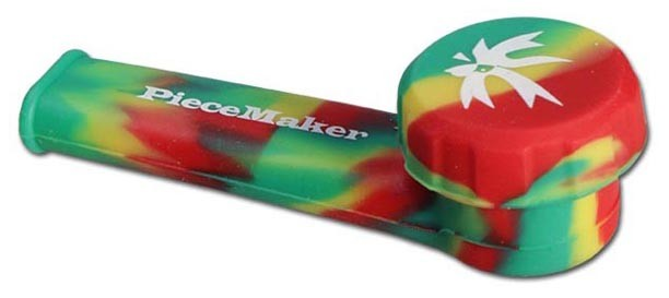 PieceMaker 'Karma-Rasta' Silikonpfeife