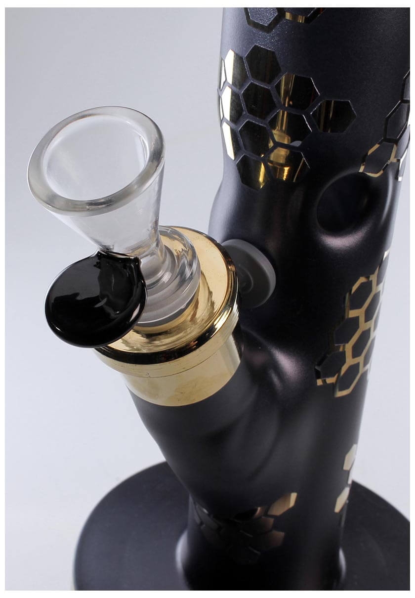 Blaze Icebong goldmetallic anthrazit matt Details 2