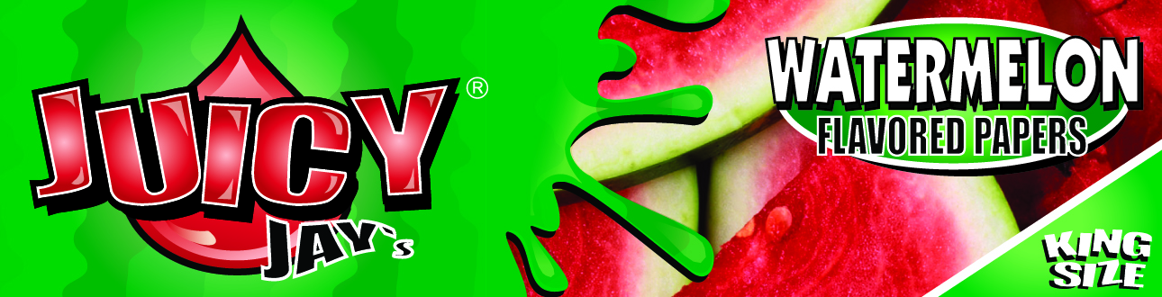 Juicy Jays King Size Paper Watermelon