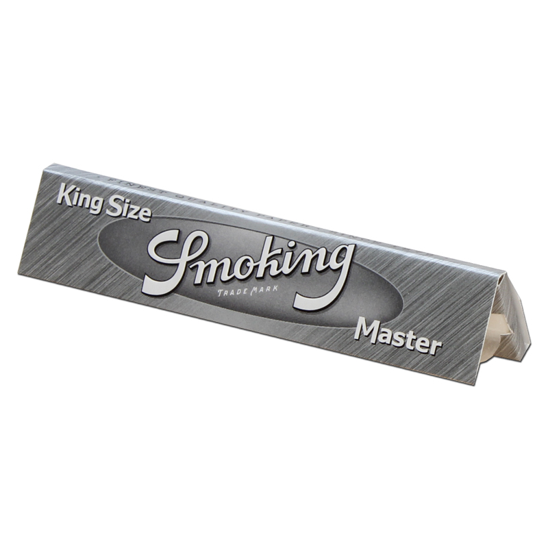 Smoking MASTER Papers Silver 1Stk/33Blättchen