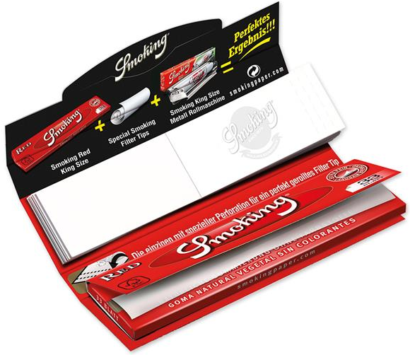 Smoking RED KingSize+Tips Detail