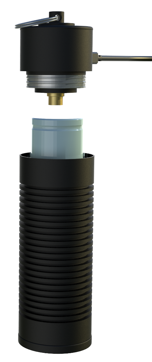 ZEN USB-Ladeadapter mit 18650er Akku Set L Details 1