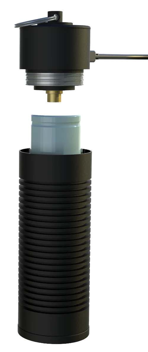 ZEN USB-Ladeadapter mit 18500er Akku Set M Details 1