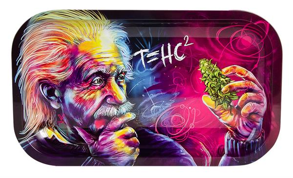 V-Syndicate Rolling Tray SMALL Einstein - T=HC2