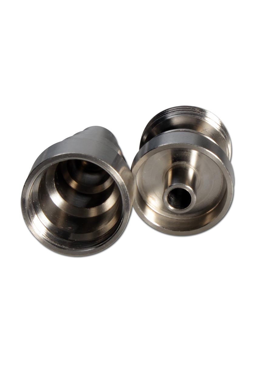 Titan Ölnagel mit Zentralrohr Black Leaf T2 Detail