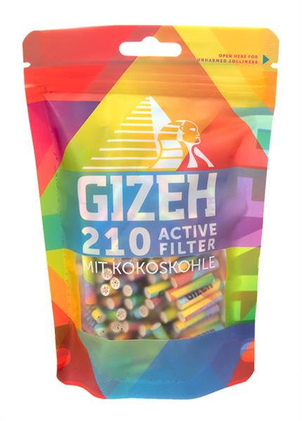 GIZEH Rainbow Active Filter Slim 6mm