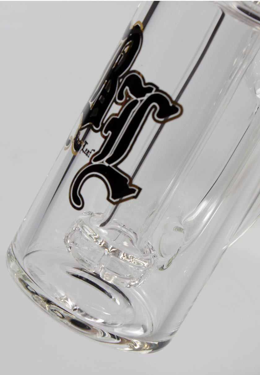 Black Leaf Recycle Vorkühler mit Trommelperkolator Detail