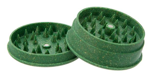 Hanfplastik Grinder "Beuz - Rolling" ca. ø 60mm 