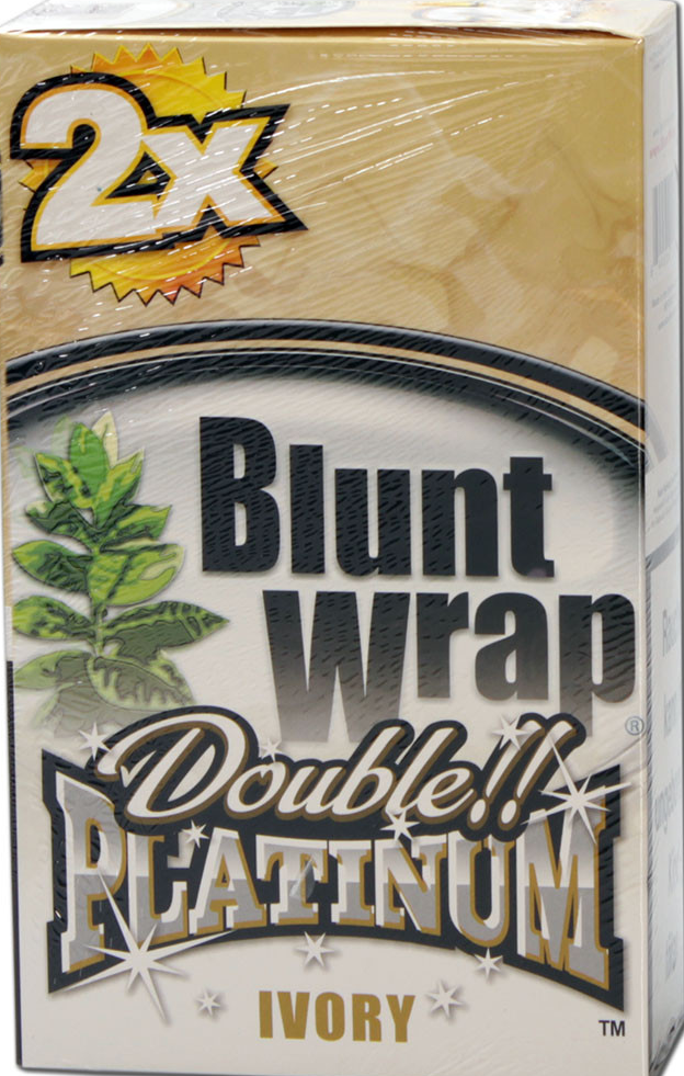 Blunt Wrap Double Platinum "Ivory" 2er Pack