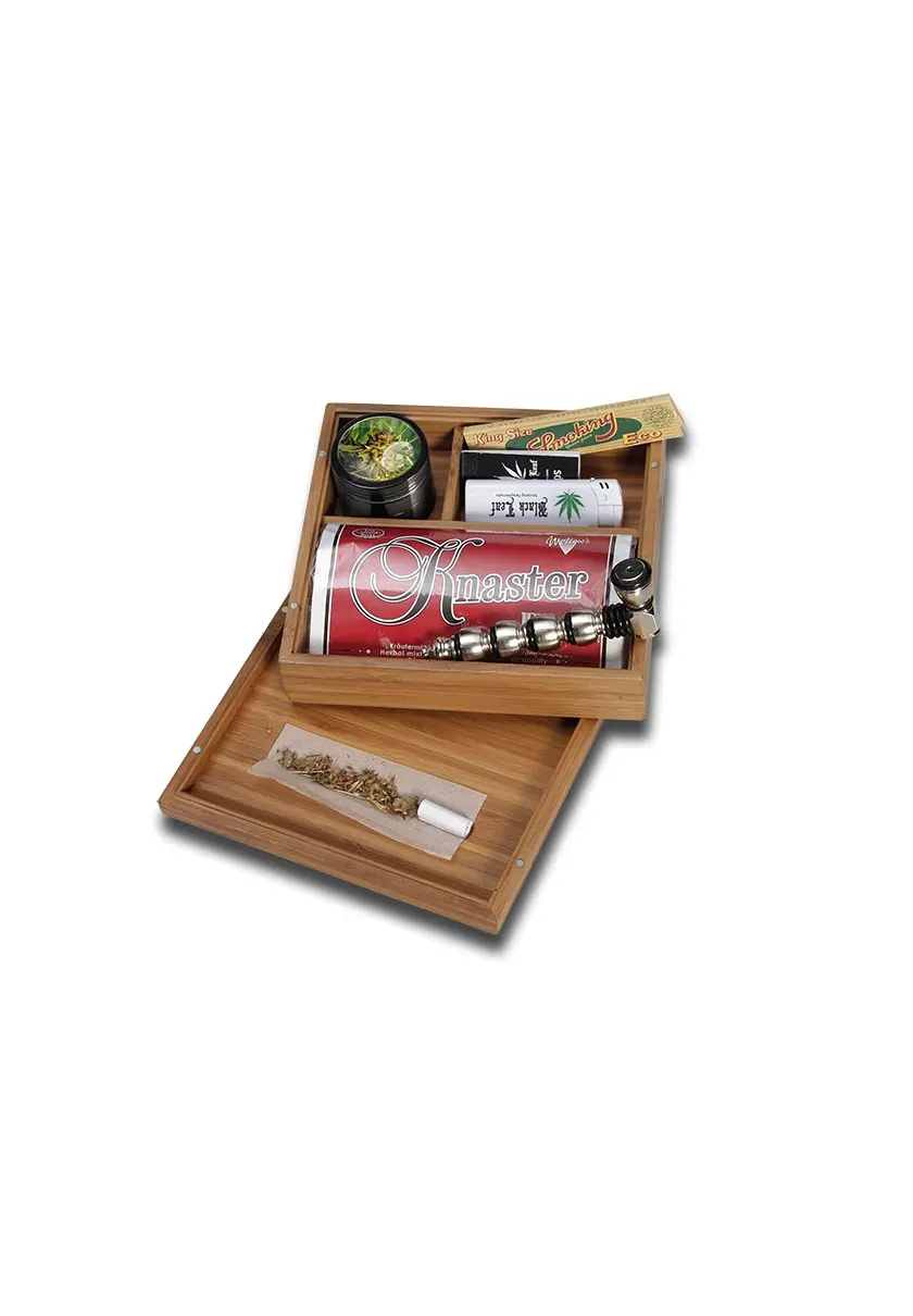 Black Leaf Stoner Box Detail