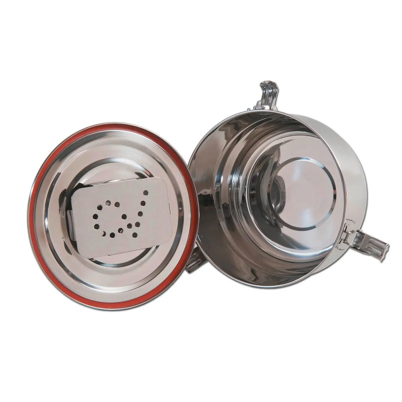 CVault Edelstahlcontainer 4 Liter CVault Edelstahlcontainer 4 Liter Detail