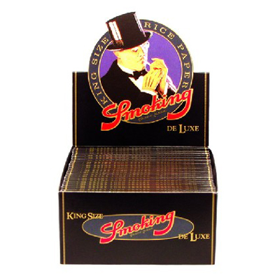Smoking King Size Papers DeLuxe