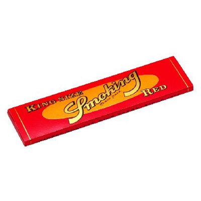 Smoking King Size Papers Red 1Heft/33Blatt