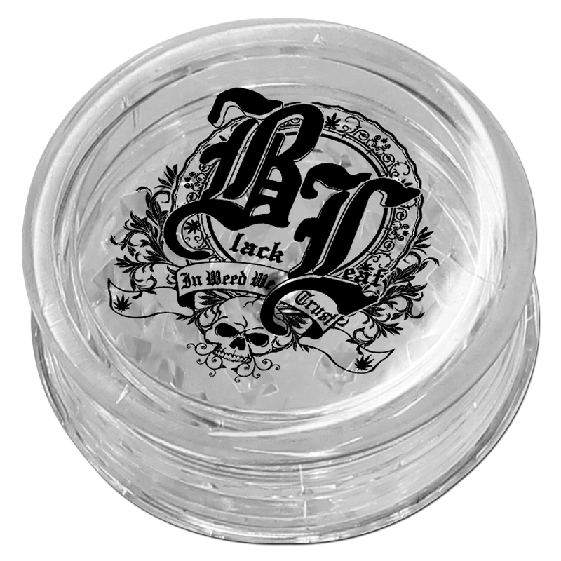 Acryl-Grinder von "Black Leaf" 3tlg.