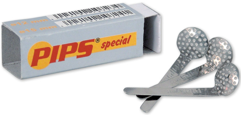 PIPS Einhängesiebe Stahl - 12mm (3er)
