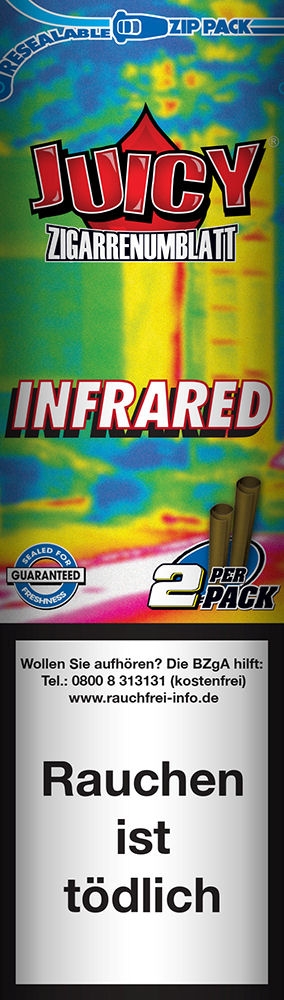 Juicy Jays Blunt 'Infrared' 2er Pack