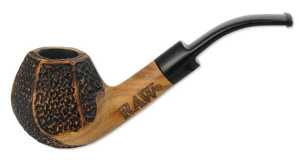 RAW Natural Tabakpfeife Öko-Holz