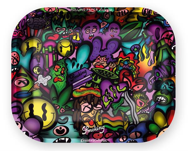 SMOKING Dreh-Tablett - Rolling Tray XL