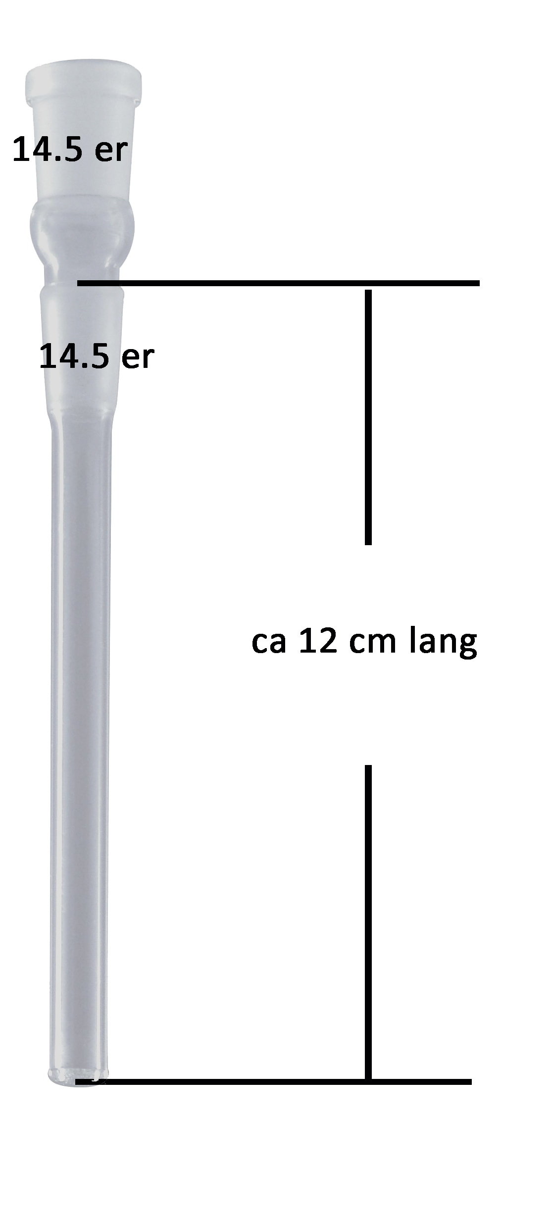 Kupplung 14,5er Schliff